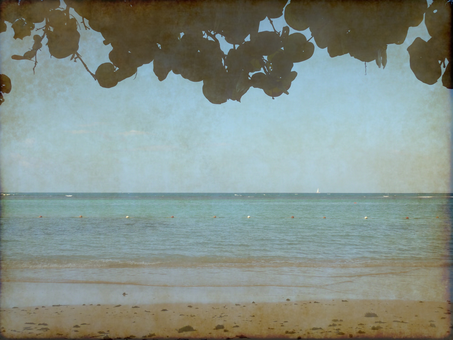 Vintage beach